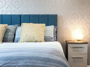 2 habitaciones, wifi gratis y ropa de cama 