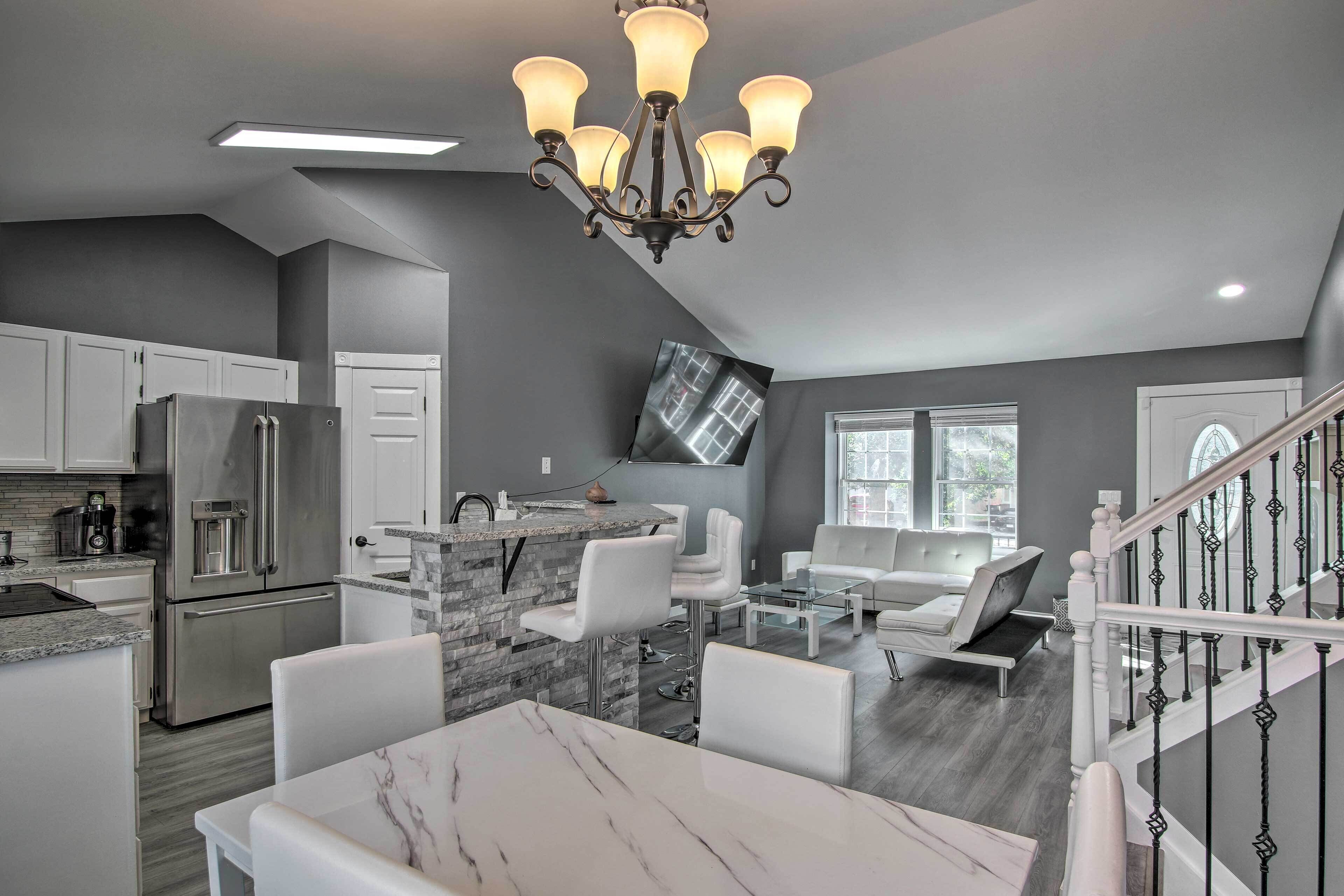 NEW! Modern Colorado Springs Home - Near Airport!