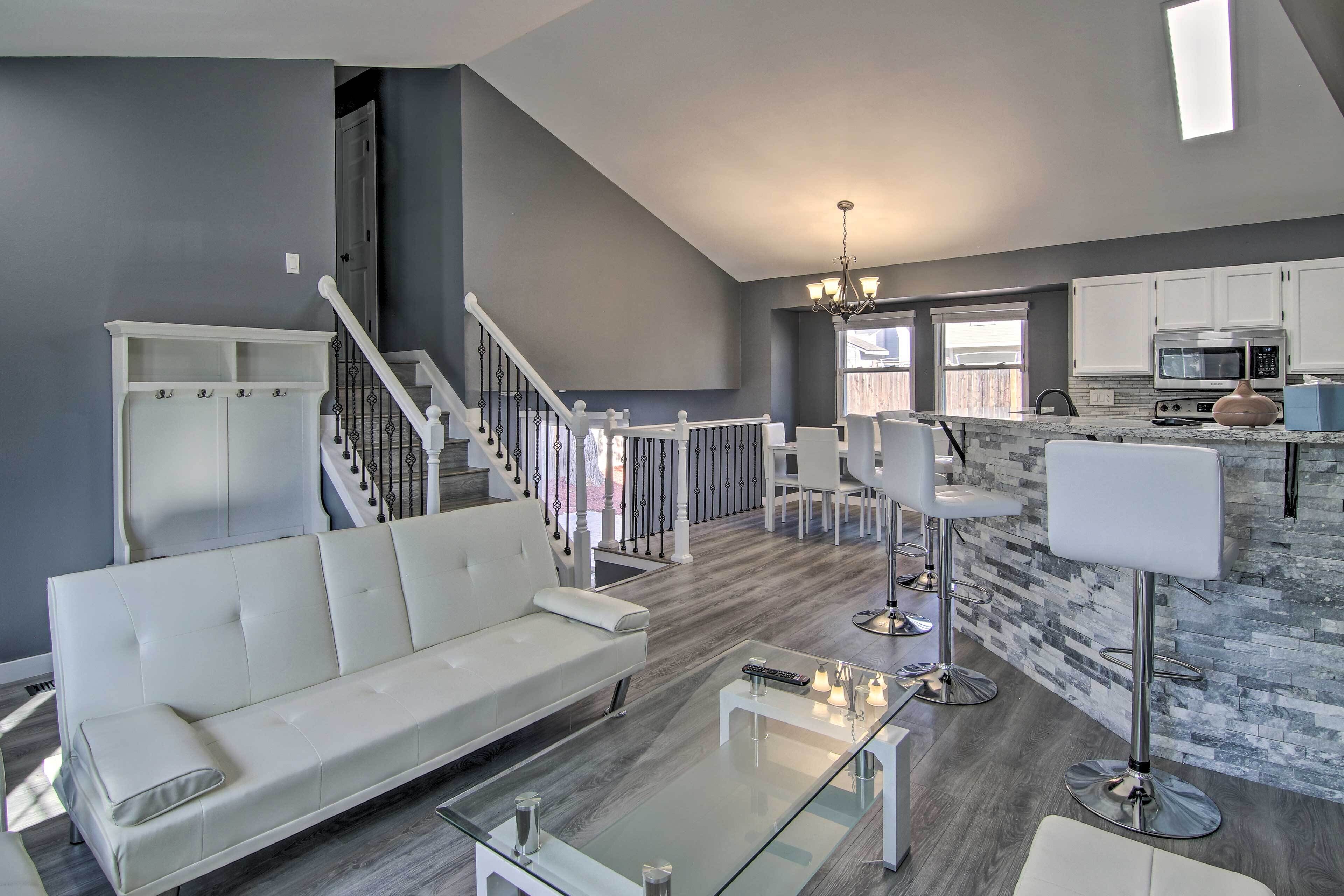 NEW! Modern Colorado Springs Home - Near Airport!