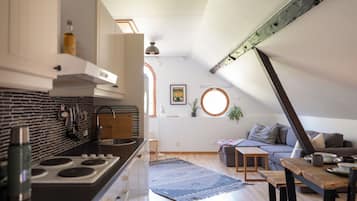 Apartment (2) | 1 bedroom, laptop workspace, iron/ironing board, free WiFi