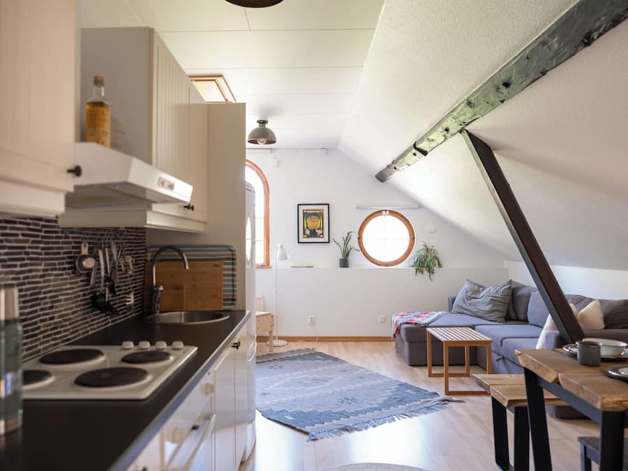 Apartment No. 2 - Countryside view - 1 Bedroom | Living area