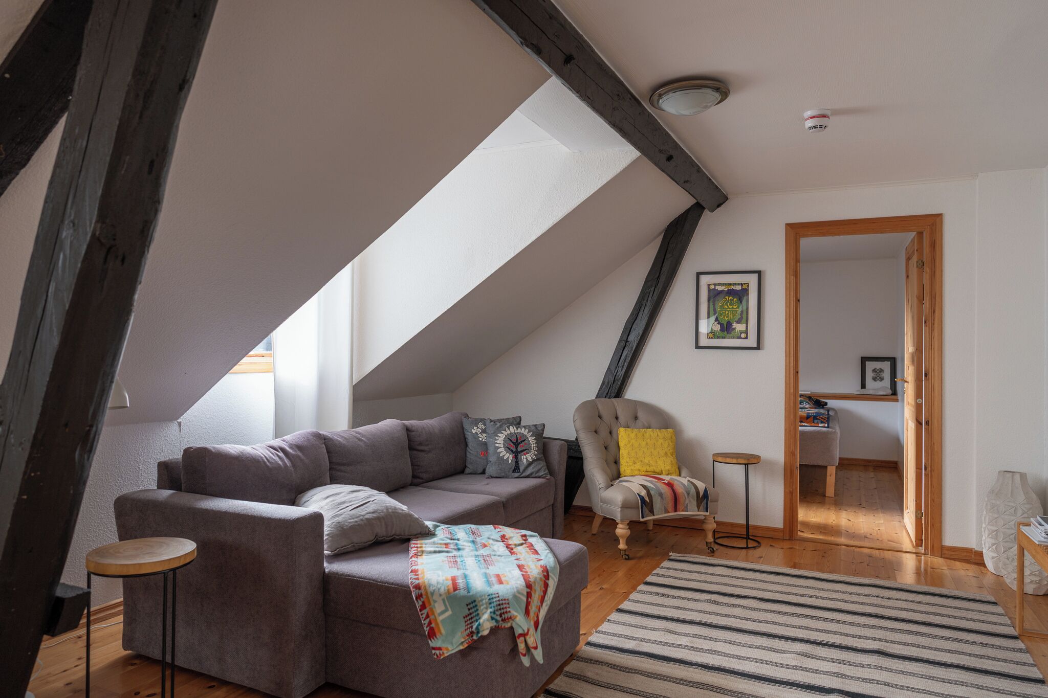 Lägenhet Design (4) | 1 sovrum, arbetsyta för laptop, strykjärn/strykbräda och gratis wi-fi