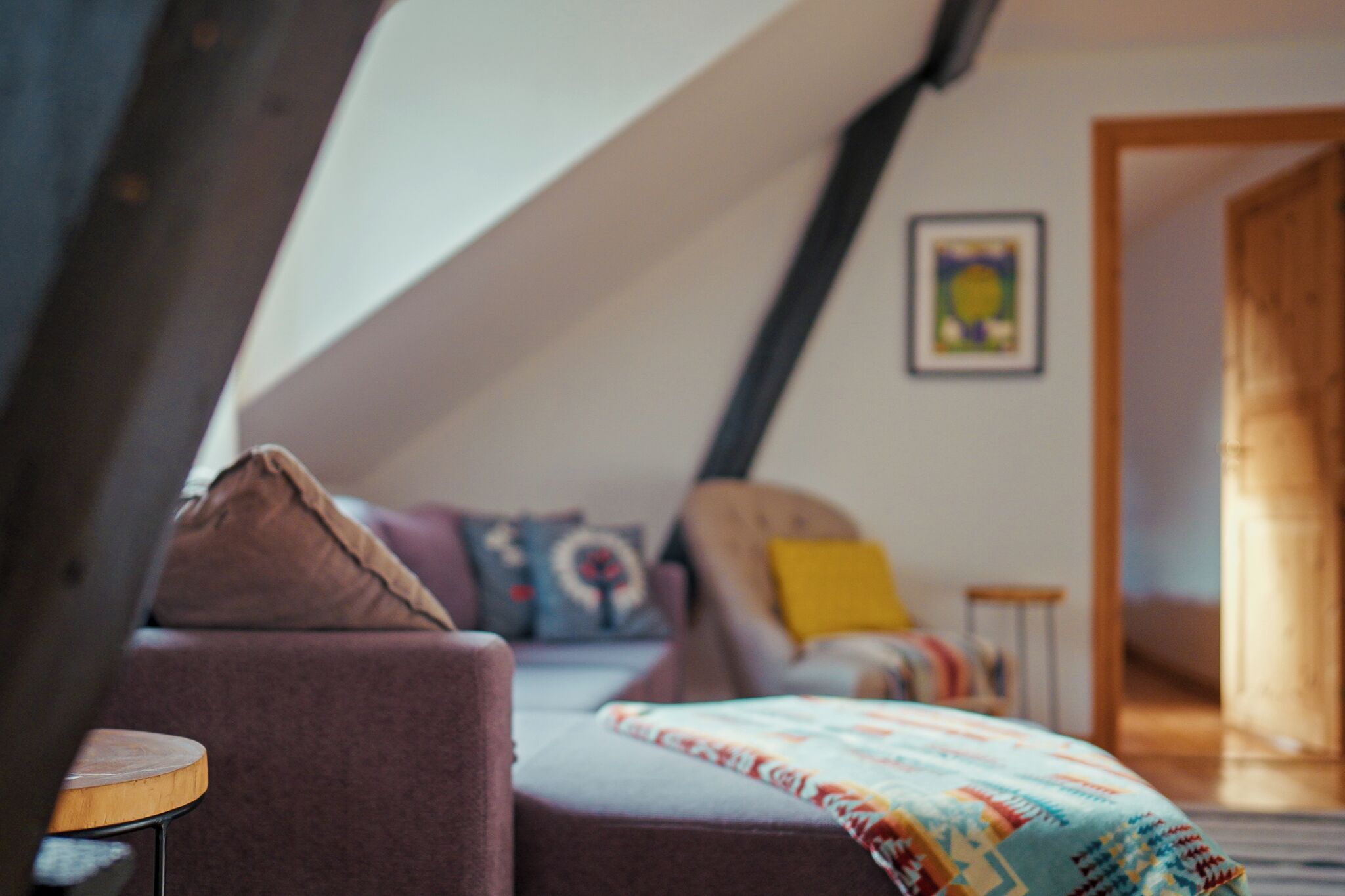 Lägenhet (3) | 1 sovrum, arbetsyta för laptop, strykjärn/strykbräda och gratis wi-fi