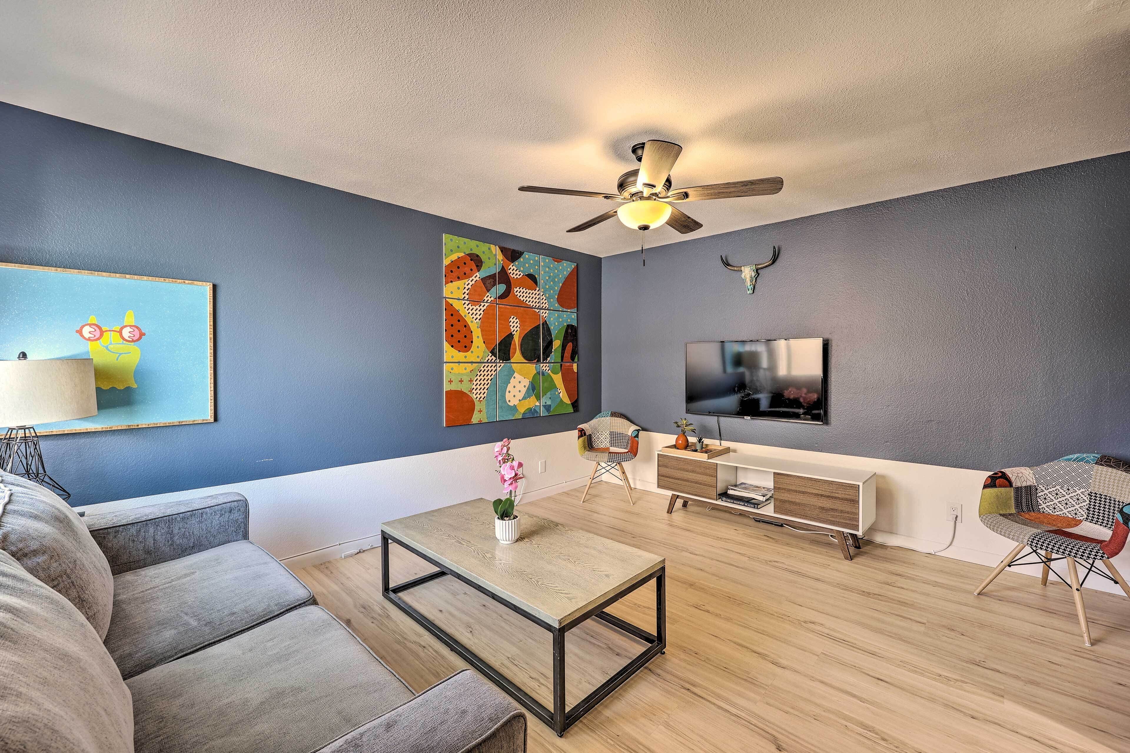 Scottsdale Getaway w/ Pool & Tennis Court