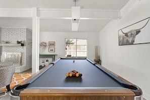 Salle de jeux