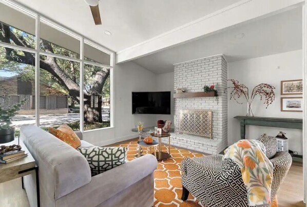 تلفزيون ذكي، مدفأة