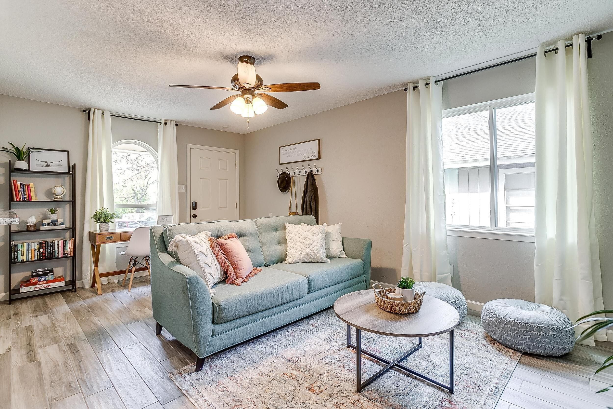 Charming home near Medical District, Stockyards, Downtown, TCU & Dickies Arena