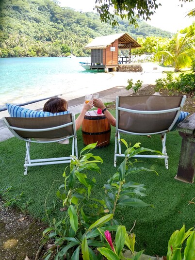 TAHAA - Fare Motoï seafront