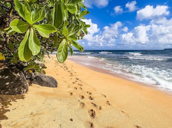 Beach nearby