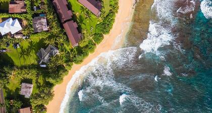 Private Beach Path with Magical Mountain Views