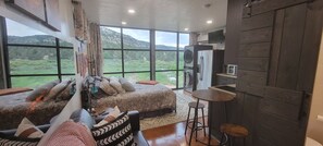 1 soverom, strykejern/-brett, wi-fi og sengetøy