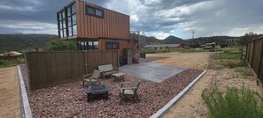 Overnattingsstedets uteområder