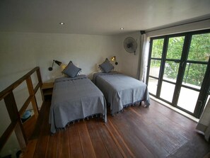 Quarto duplo conforto | Wi-Fi de cortesia