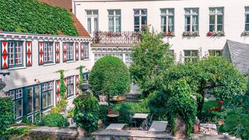 Façade de lâhĂ©bergement