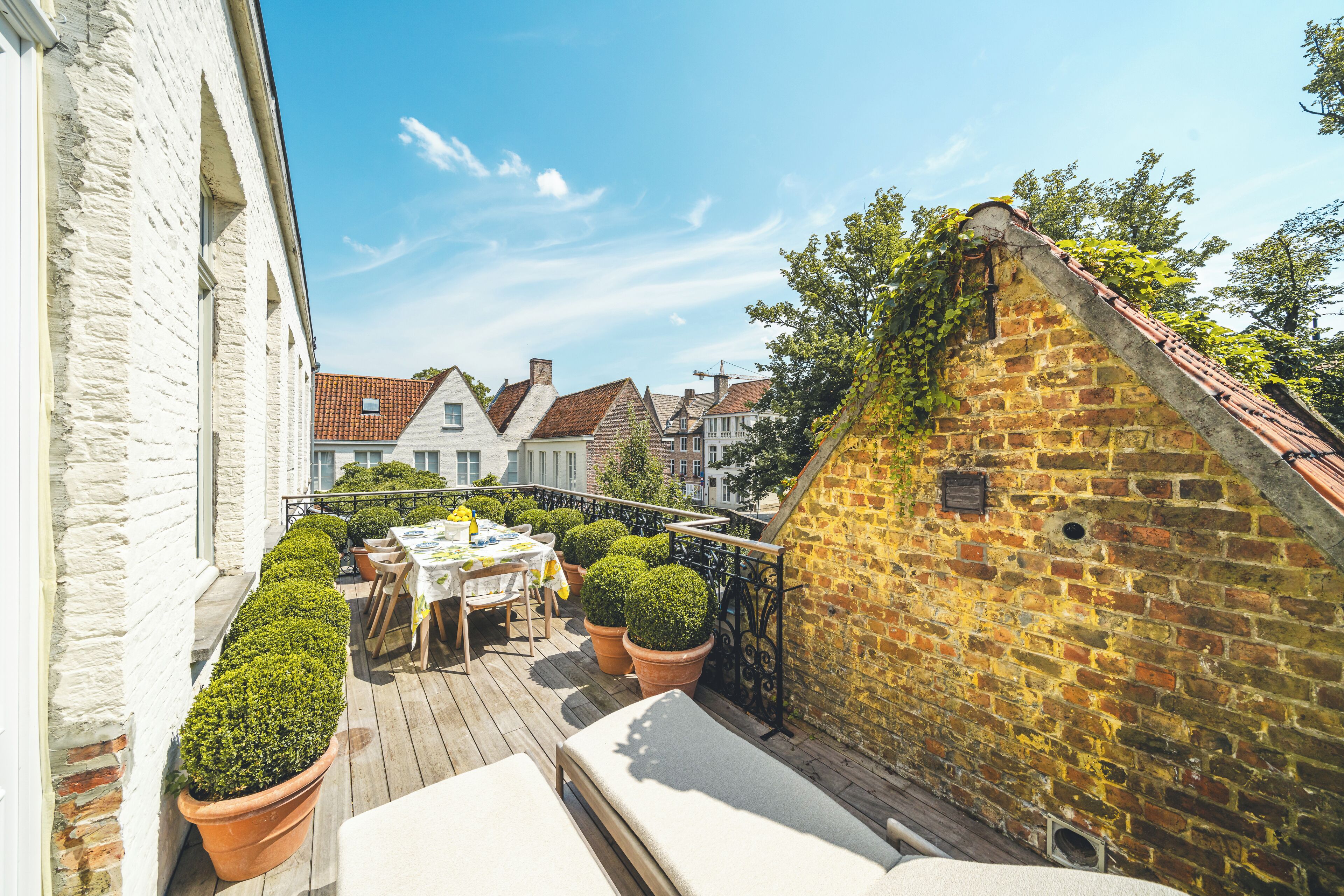 Deluxe Apartment | Terrace/patio