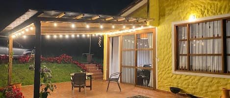 Àrea exterior de l'allotjament