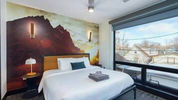 Deluxe Apartment | 2 bedrooms, premium bedding, memory foam beds, individually decorated