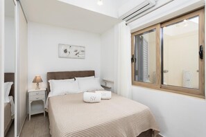 1 bedroom, iron/ironing board, WiFi, bed sheets - Stefania Villa Dio - One Bedroom Villa, Sleeps 4 (Roumeli)