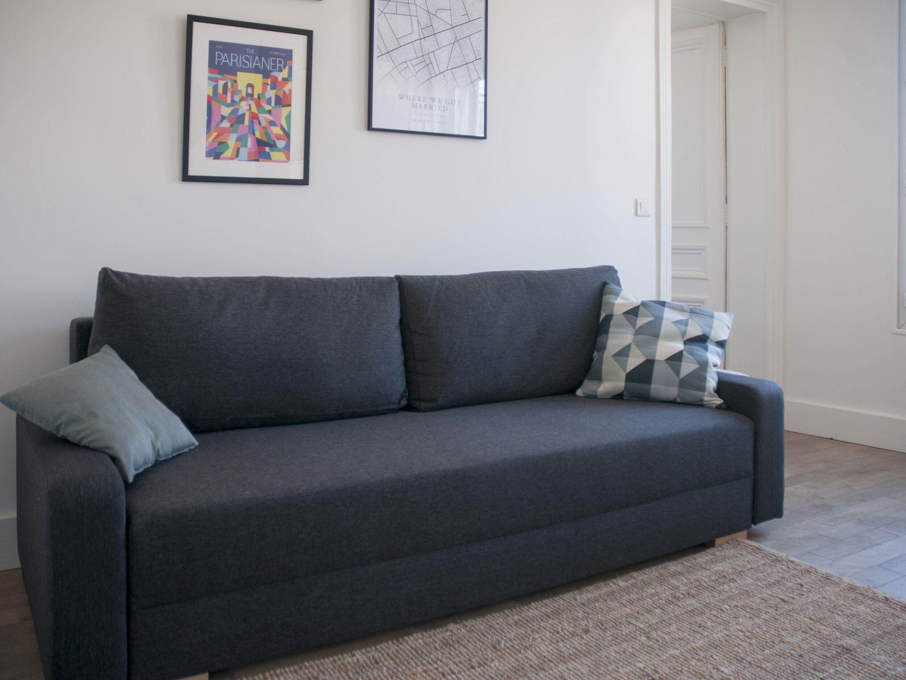 Well Equipped 40m² Apartment Near Paris