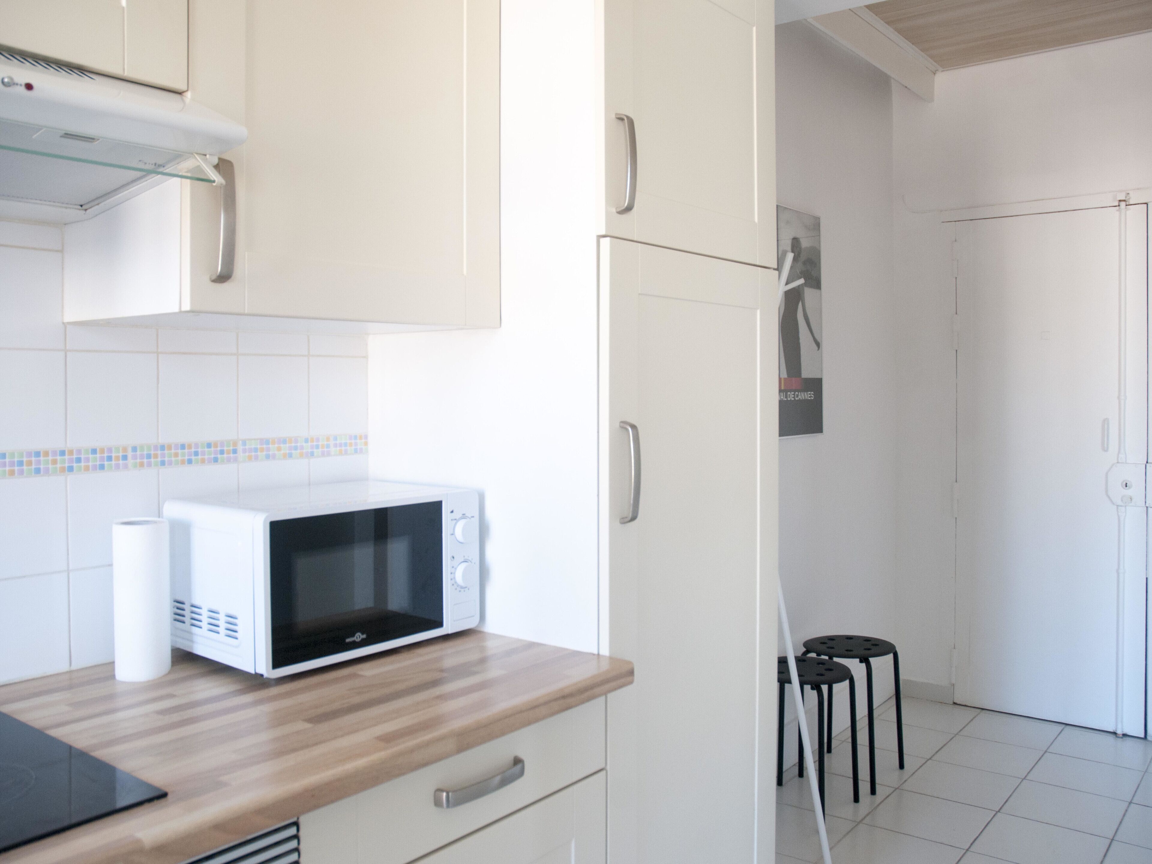 Well Equipped 40m² Apartment Near Paris