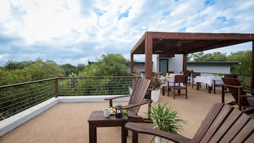 Dachterrasse