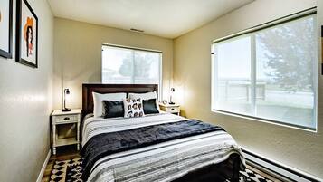 3 chambres, bureau, fer et planche Ă repasser, Wi-Fi gratuit