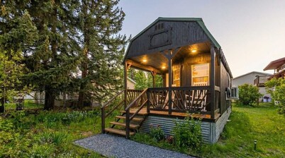 The Huckleberry, A Teton Tiny Home