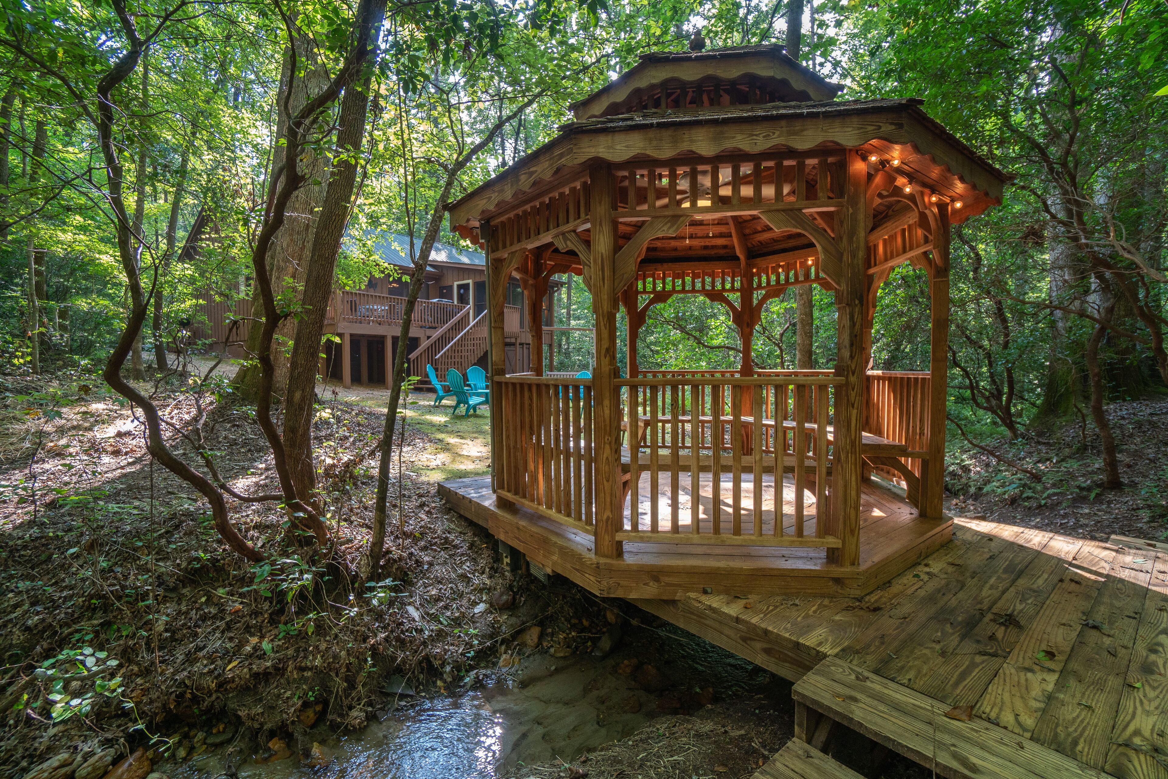 Overnattingsstedets uteområder