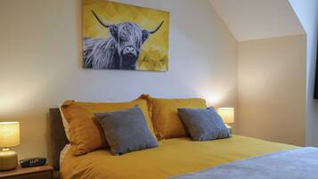 2 dormitorios, wifi gratis, ropa de cama