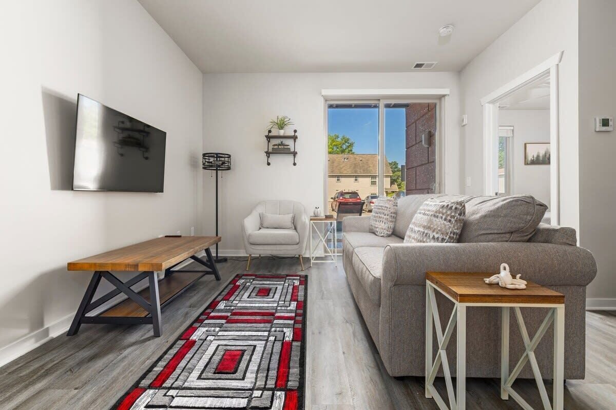 TV a schermo piatto, servizi in streaming, studio