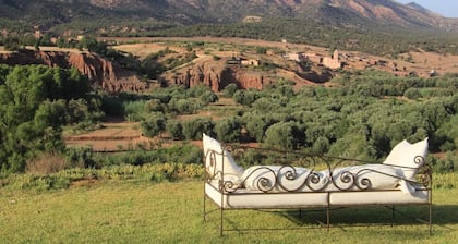 5-bedroom villa (16 people) 1 hour from Marrakech