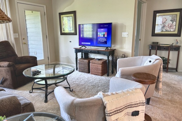 New Smart TVs so you can use your streaming services or cable on vacation.