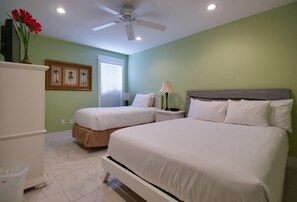 2 slaapkamers, internet, beddengoed