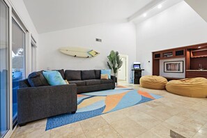 Interior - Family Retreat w/ Hot Tub, Big Back Deck & Games! (Poway)