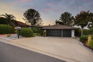 Exterior - Family Retreat w/ Hot Tub, Big Back Deck & Games! (Poway)