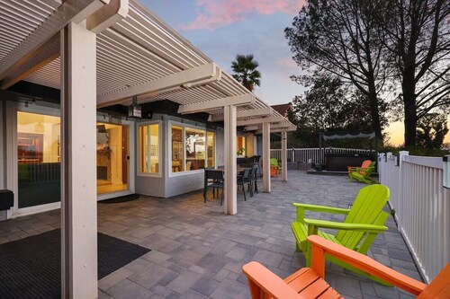 Family Retreat w/ Hot Tub, Big Back Deck & Games!