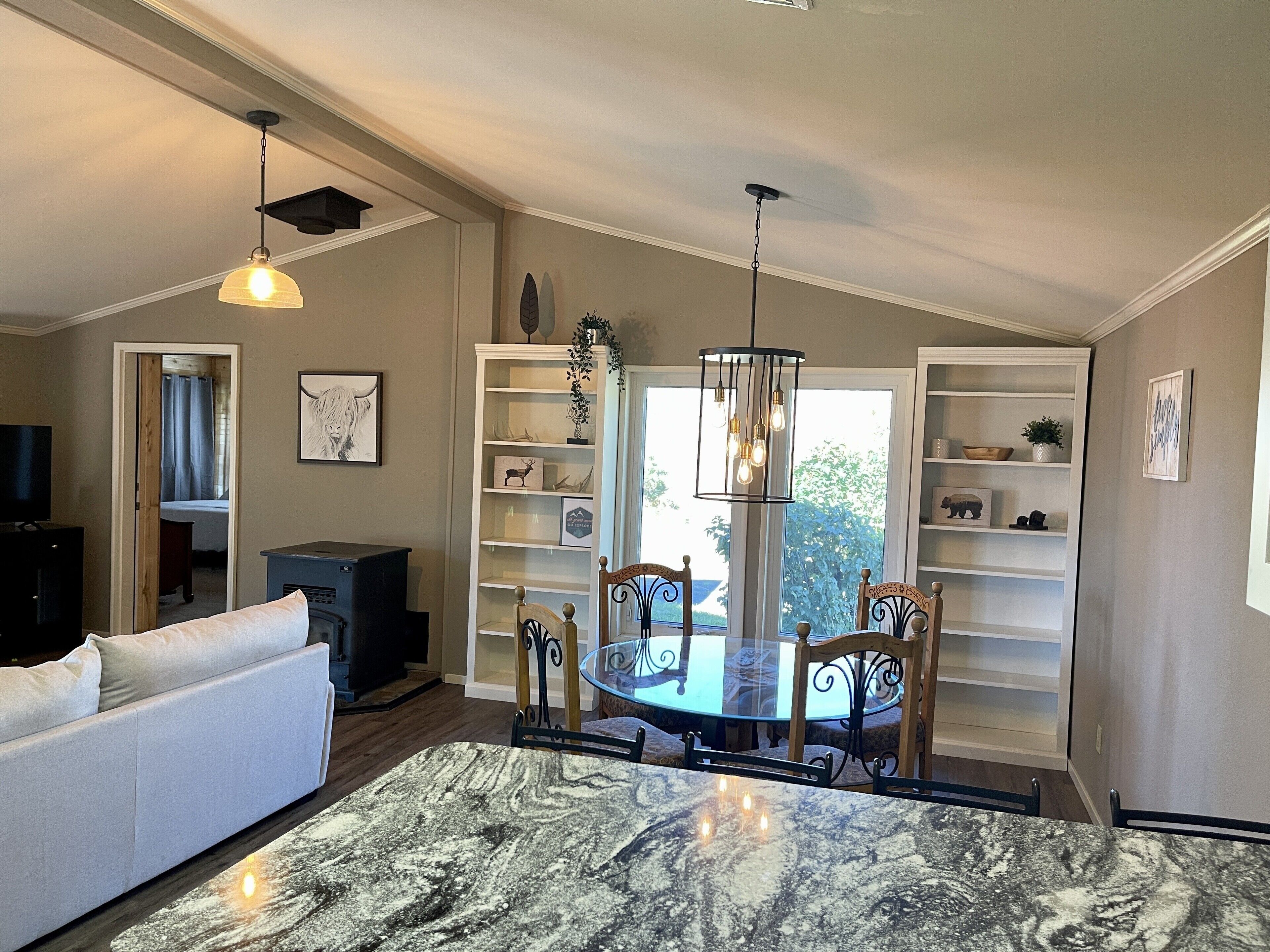 Mountain Cabin next to Powderhorn & the Grand Mesa