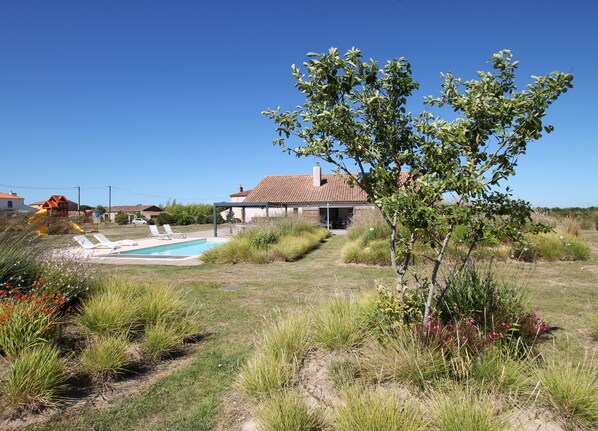 Piscine chauffée