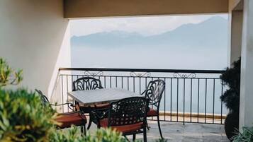 Quang cảnh nhìn từ nơi lưu trú