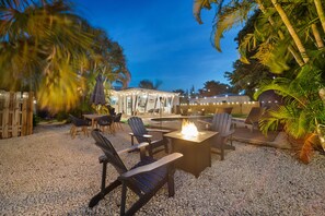 Terrace/patio - RESORT STYLE HOME W/HEATED POOL MINS TO BEACH & DELRAY (Boynton Beach)