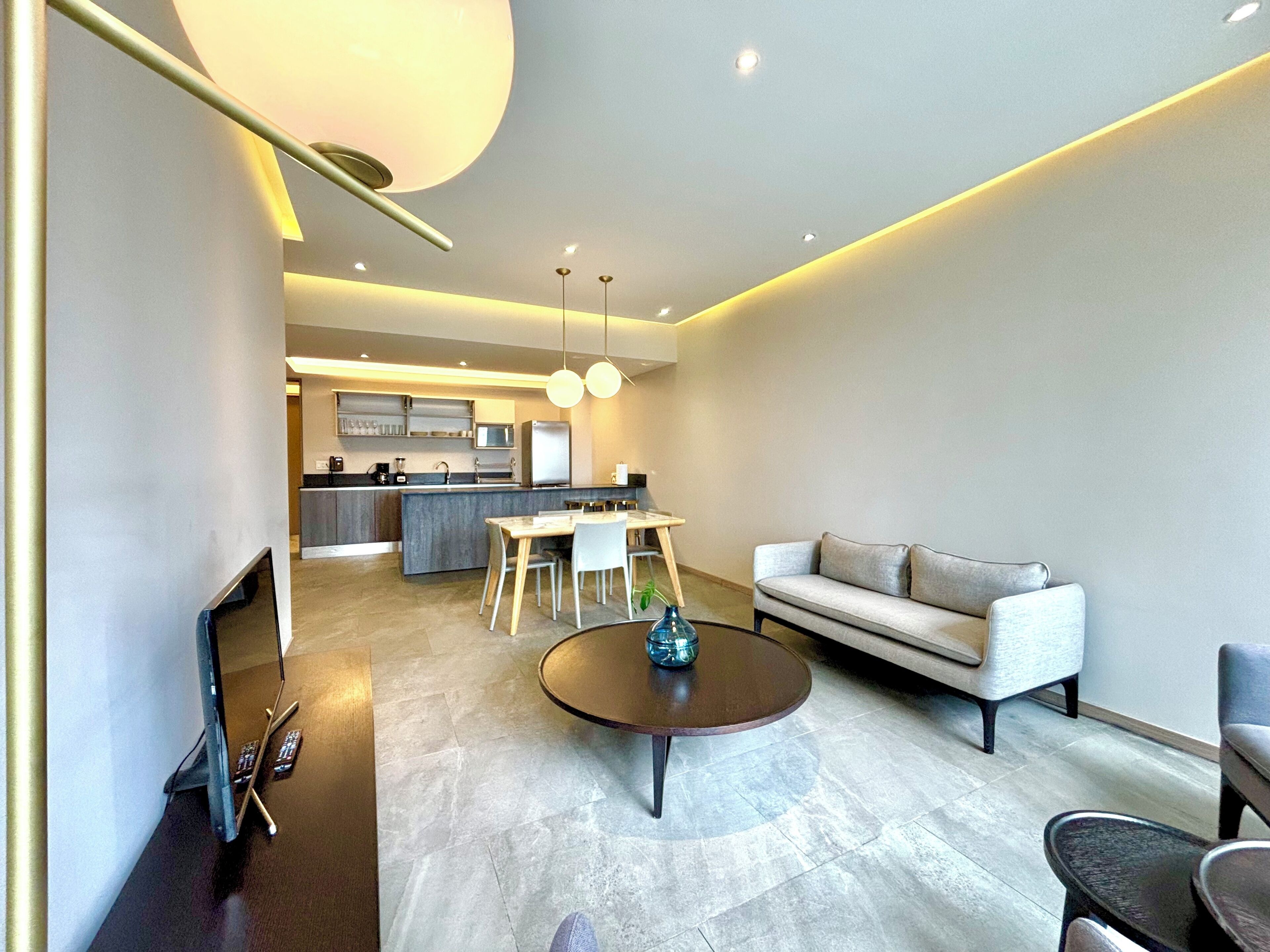 スーペリア アパートメント 2 ベッドルーム | 低刺激性寝具、セーフティボッ  クス (室内)、アイロン / アイロン台、WiFi (無料)