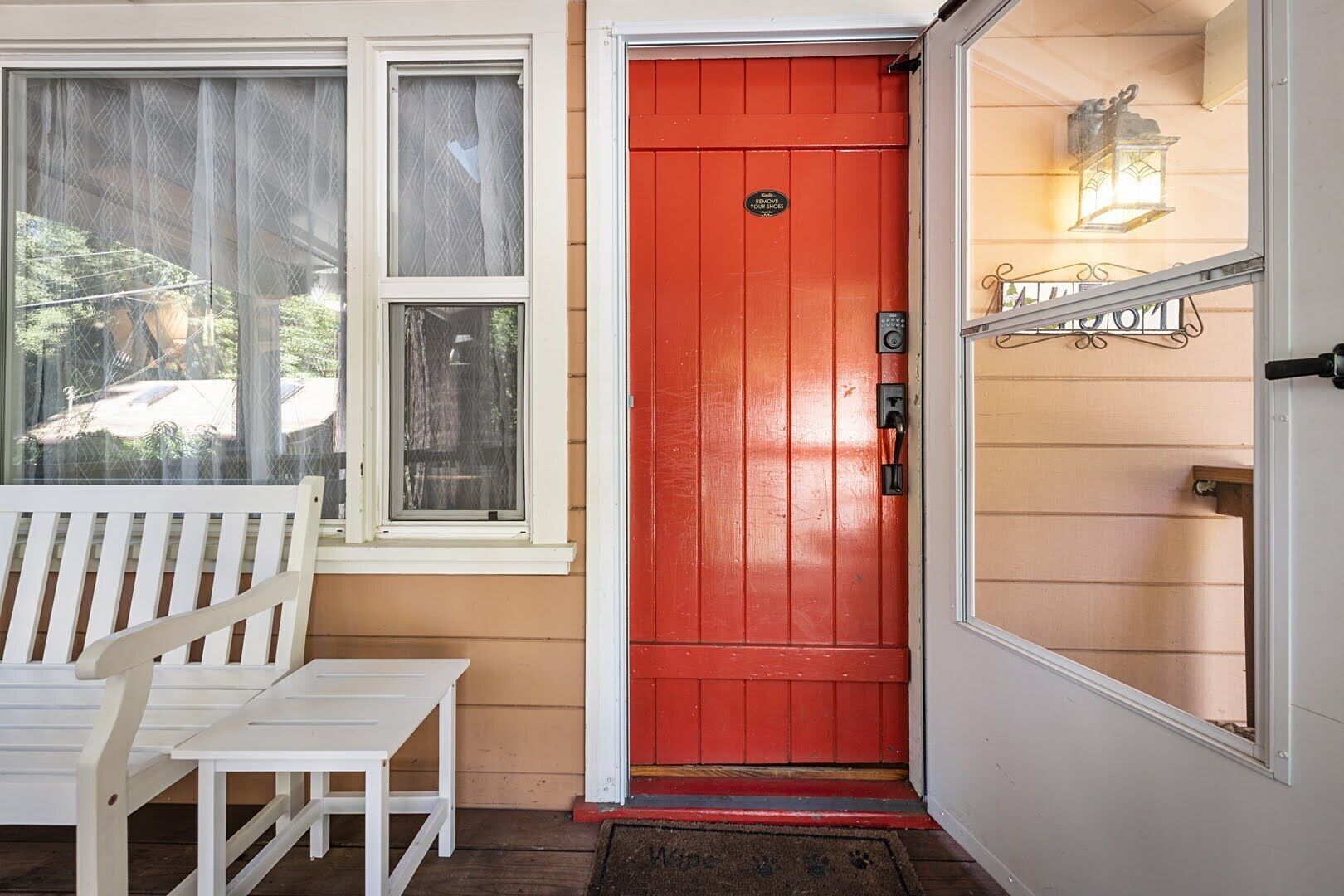 Salmon House is incredibly family-friendly! Hot tub! Games! Walk to River! Woof!