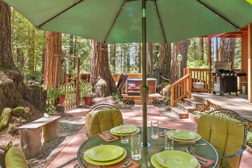 Joy Cottage ~ Monthly Stays Available at this Peaceful Retreat in Occidental