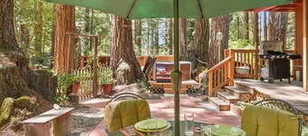 Joy Cottage ~ Monthly Stays Available at this Peaceful Retreat in Occidental