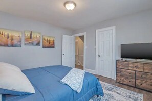 3 habitaciones, tabla de planchar con plancha y wifi gratis