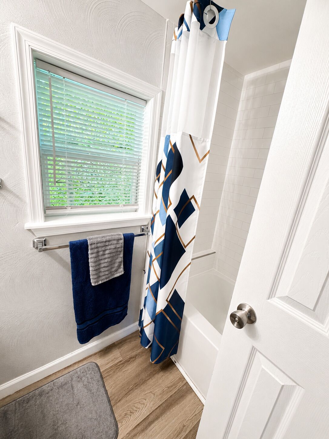 Towels, toilet paper
