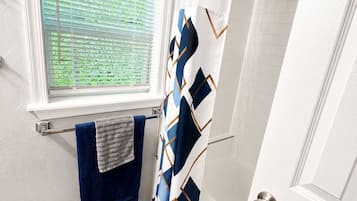 Towels, toilet paper