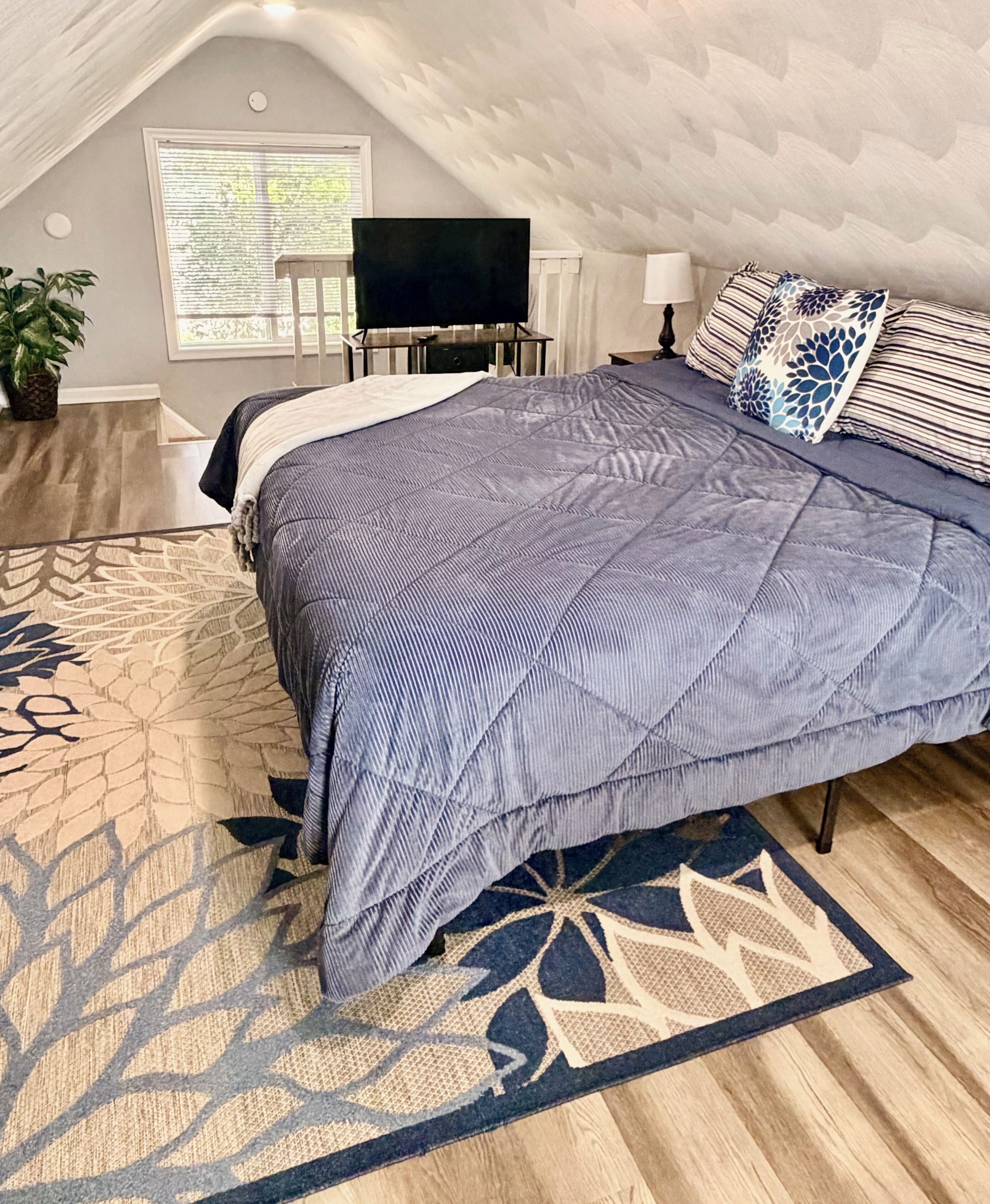 2 bedrooms, free WiFi