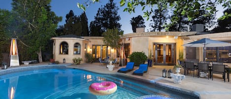 Piscine chauffée