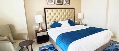 1 chambre, fer et planche Ă repasser, Wi-Fi gratuit